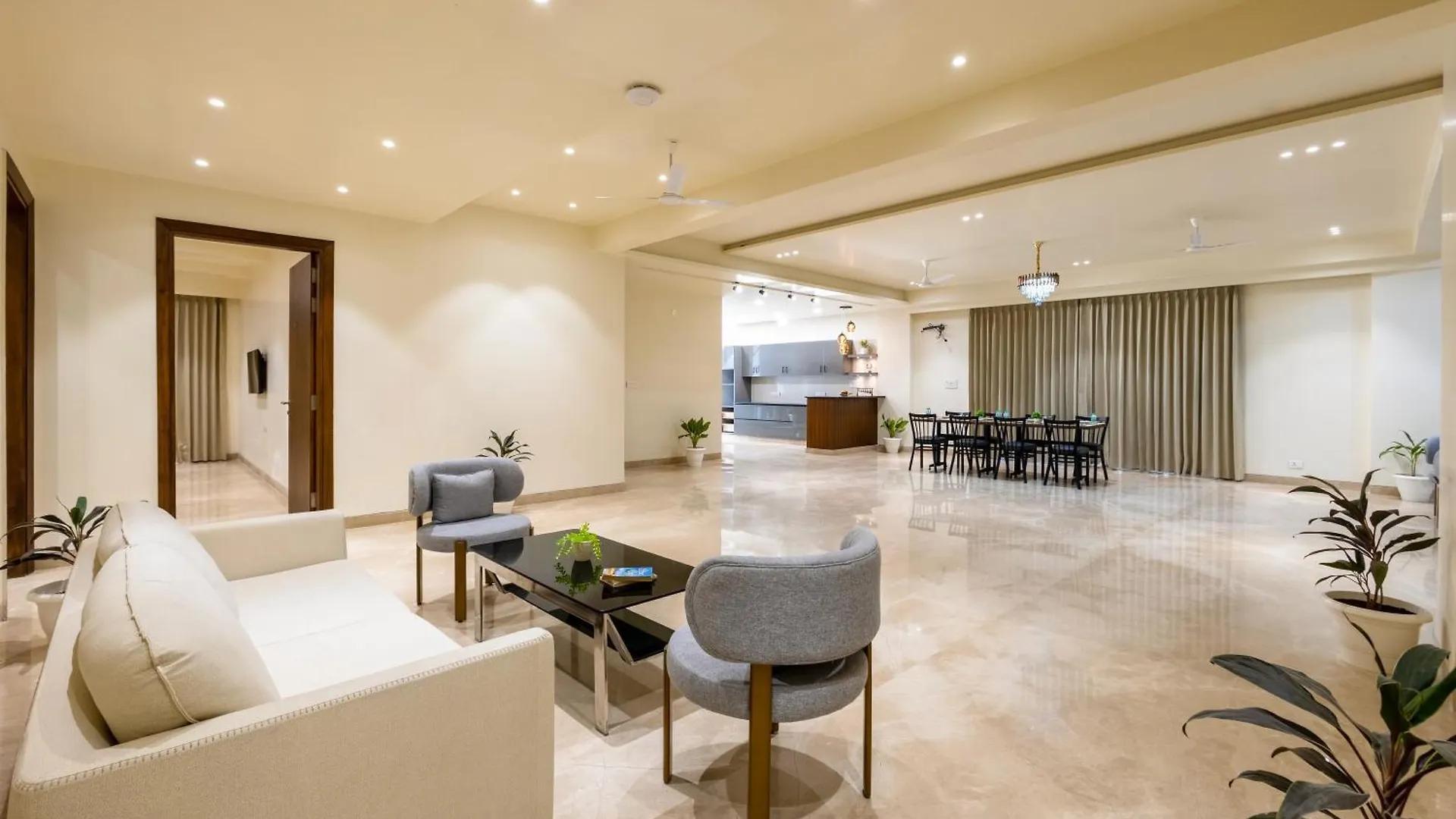 Urban Oasis Modern 3Bhk Apt In Gurgaon I Near Metro 0*,  Индия