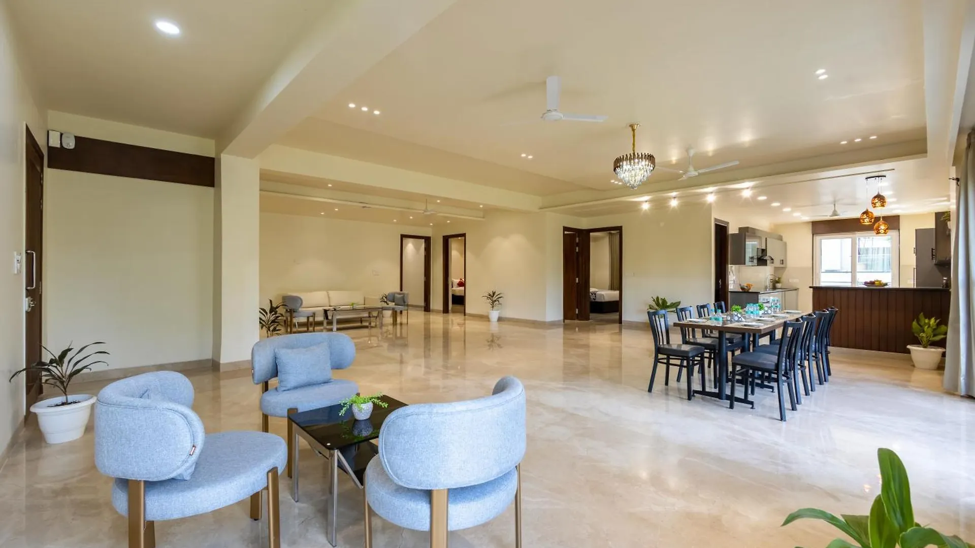 Urban Oasis Modern 3Bhk Apt In Gurgaon I Near Metro Апартаменты