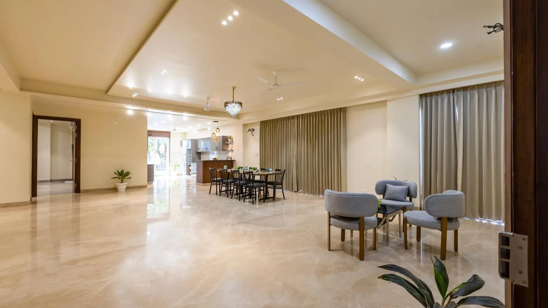 Urban Oasis Modern 3Bhk Apt In Gurgaon I Near Metro 0*,