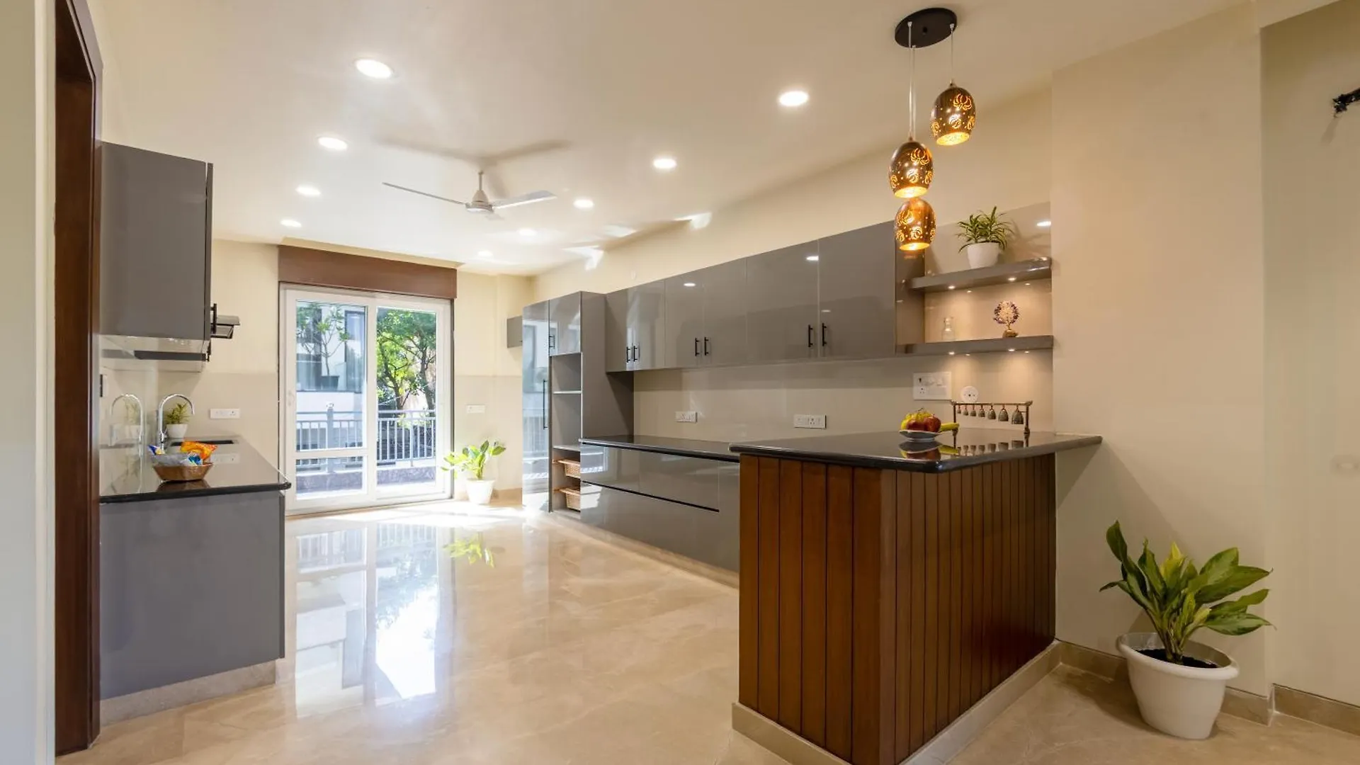 Апартаменты Urban Oasis Modern 3Bhk Apt In Gurgaon I Near Metro